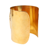 Golden Matte Gold finish Bangle for Eveningwear