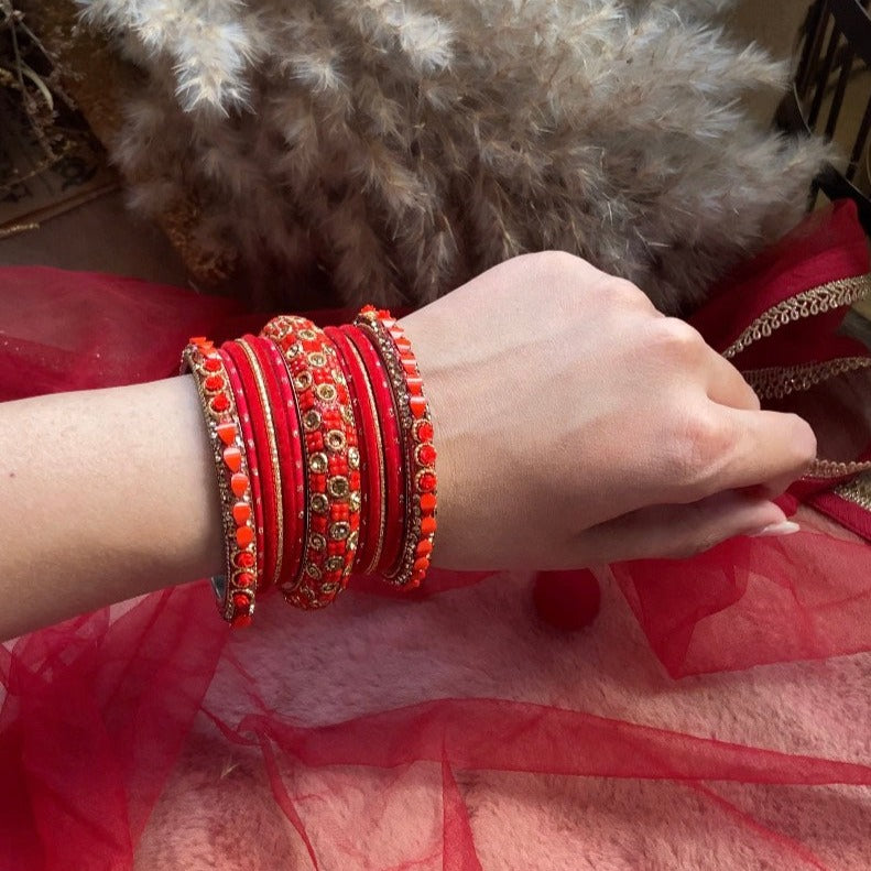 Glass Bangles Churi Design For Girl Red Bangles Glass Designs ASP