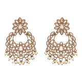 Bridal Kundan Choker Jewellery Set with Earring