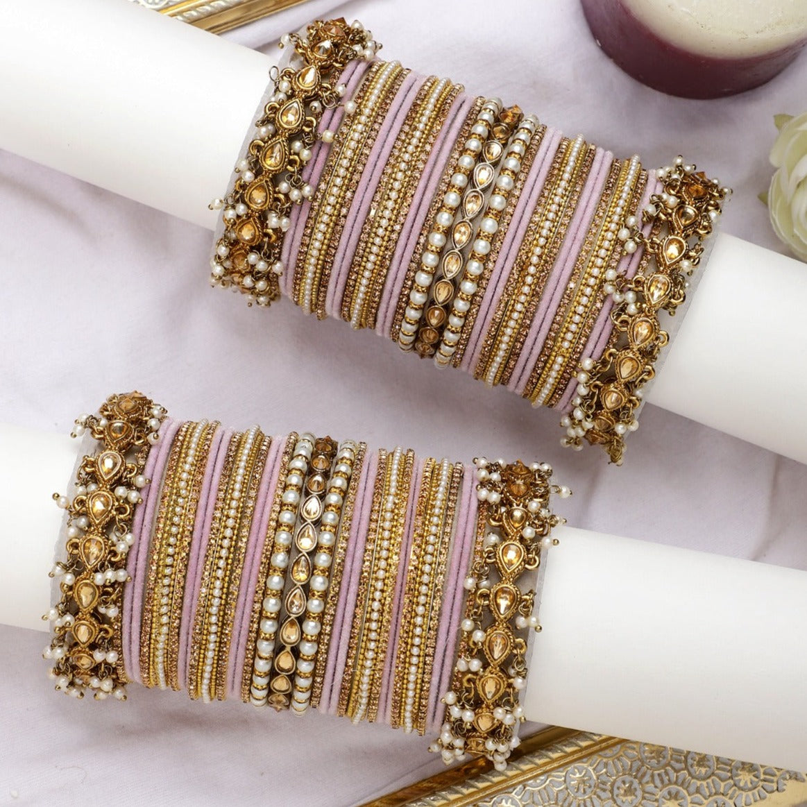 Set For Marriage Glass Bangles Glass Bangles Set Maharashtrian Bride Bangles VISHAL BANGLES New