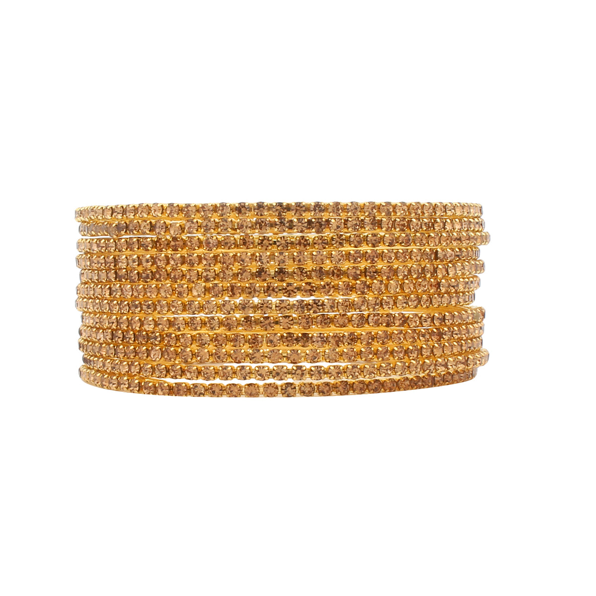 Stone studded sale bangles