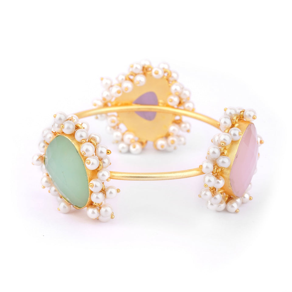 Beautiful Traditional Jewellery Style Bracelets for Dailywear in Free Size by Leshya