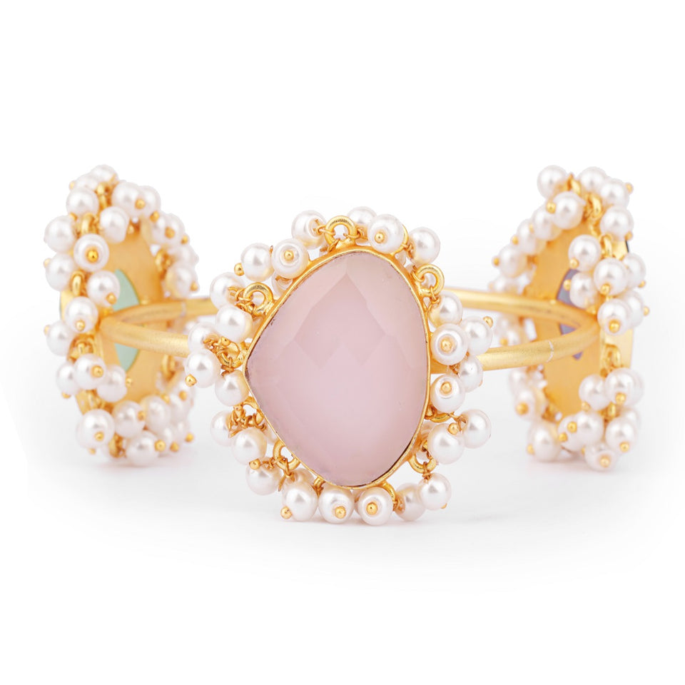 Beautiful Traditional Jewellery Style Bracelets for Dailywear in Free Size by Leshya