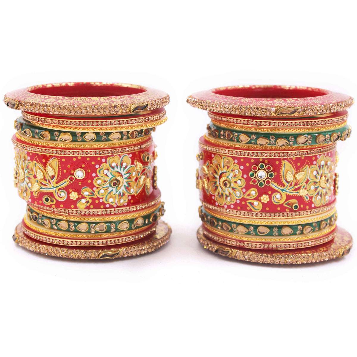 Rajasthani chura design Clearance