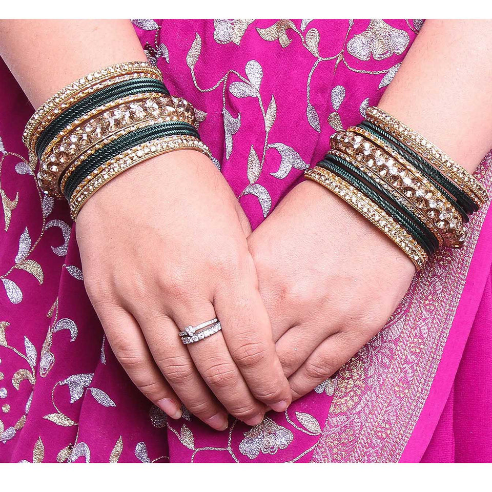 CaratLane Global - A Tanishq Partnership - Beautiful Bangles that you can  style for the upcoming Festive Season. 💜 They're subtle but shiny for that  extra touch of glamour. Click the link