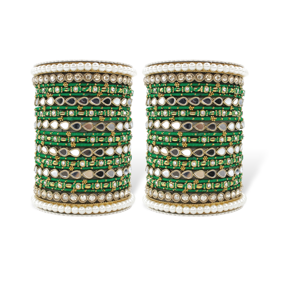Green bangles kada online