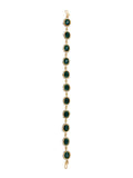 Green Kundan Maatha Patti for Women by Leshya