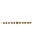Green Kundan Maatha Patti for Women by Leshya