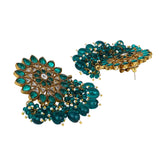 Beautiful Meenakari Jhumki Earrings