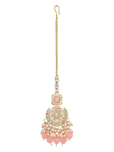 Bridal Kundan Jewellery Set with Earring