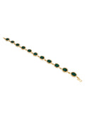 Green Kundan Maatha Patti for Women by Leshya