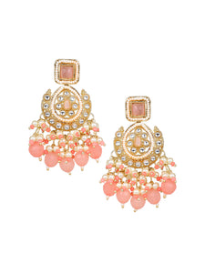 Bridal Kundan Jewellery Set with Earring