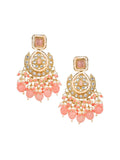 Bridal Kundan Jewellery Set with Earring