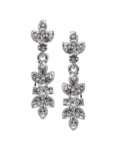 Oxidized Partywear Necklace with Earring by Leshya