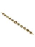 Green Kundan Maatha Patti for Women by Leshya