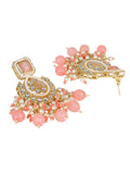 Bridal Kundan Jewellery Set with Earring
