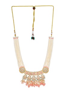 Bridal Kundan Jewellery Set with Earring