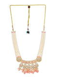 Bridal Kundan Jewellery Set with Earring