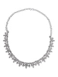 Oxidized Partywear Necklace with Earring by Leshya