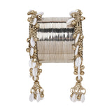 Shell hanging Bangle set by Leshya for both hands