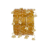 Kashmiri Ghungroo with Glass bangles by Leshya