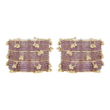 Kashmiri Ghungroo with Glass bangles by Leshya