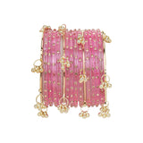 Kashmiri Ghungroo with Glass bangles by Leshya