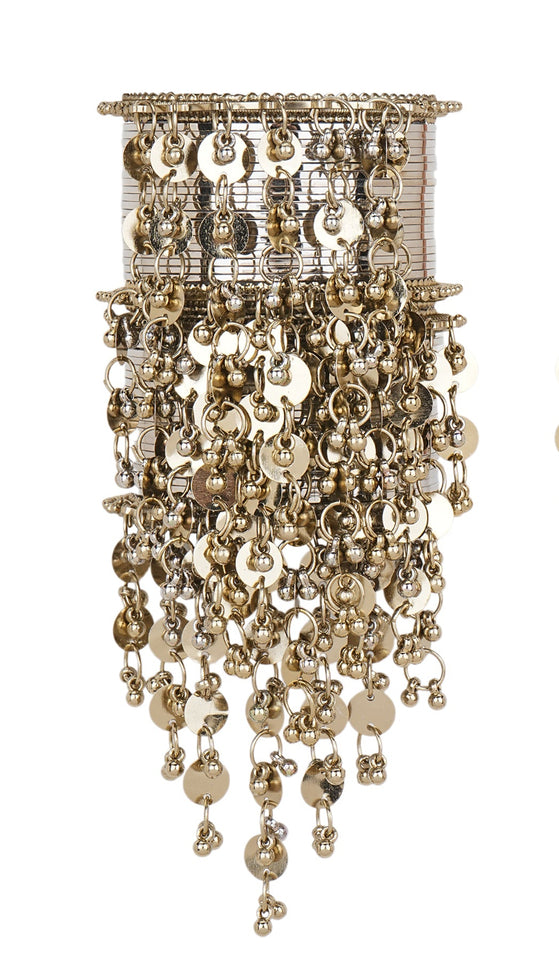 Waterfall Latkan Bangle set by Leshya for both hands
