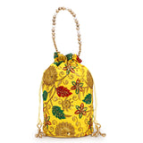Beautiful Printed Potli by Leshya
