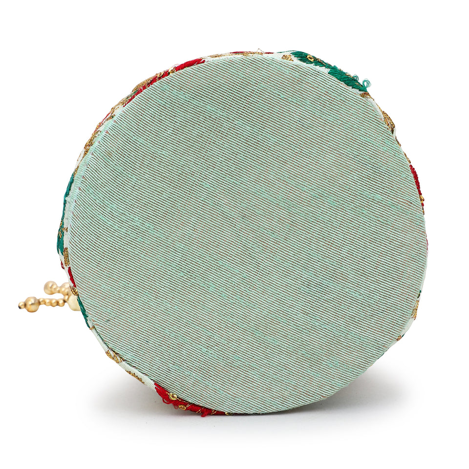 Beautiful Printed Potli by Leshya