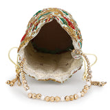 Beautiful Printed Potli by Leshya