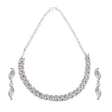 Oxidized Partywear Necklace with Earring by Leshya (Copy)