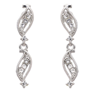 Oxidized Partywear Necklace with Earring by Leshya (Copy)