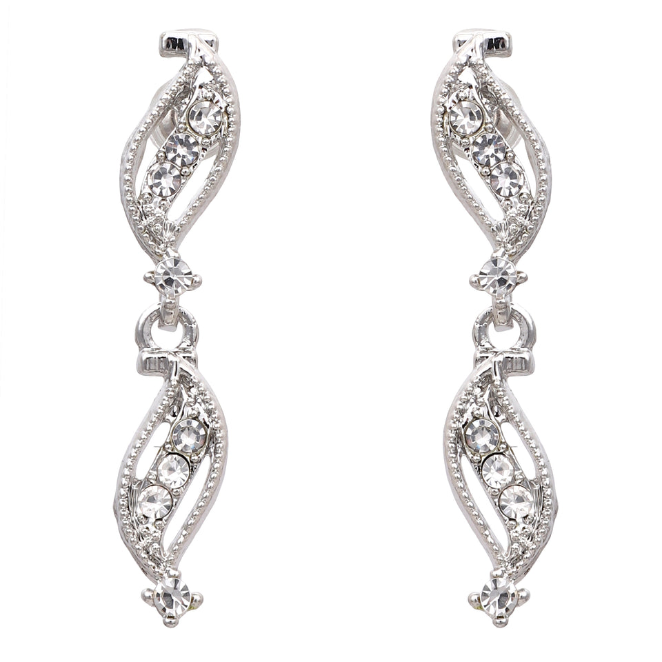 Oxidized Partywear Necklace with Earring by Leshya (Copy)
