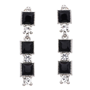 Oxidized Partywear Necklace with Earring by Leshya
