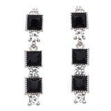 Oxidized Partywear Necklace with Earring by Leshya