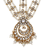 Bridal Kundan Maatha Patti with Maang Tikka for Women by Leshya