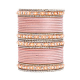 Beautiful Rose Gold Bangle set by Leshya