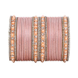 Beautiful Rose Gold Bangle set by Leshya
