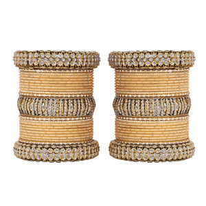 Traditional Bridal Bangle set by Leshya