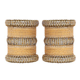 Traditional Bridal Bangle set by Leshya