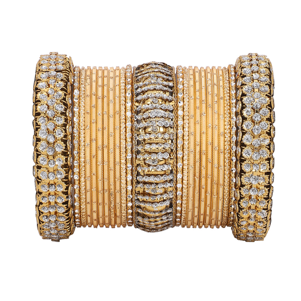 Traditional Bridal Bangle set by Leshya