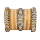 Traditional Bridal Bangle set by Leshya