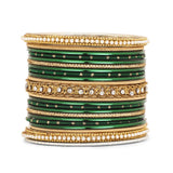 Multicoloured  Bangle set for two hands by Leshya