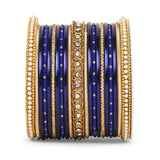 Multicoloured  Bangle set for two hands by Leshya