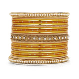 Multicoloured  Bangle set for two hands by Leshya