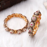 Fancy Meenakari Bracelet for Dailywear by Leshya