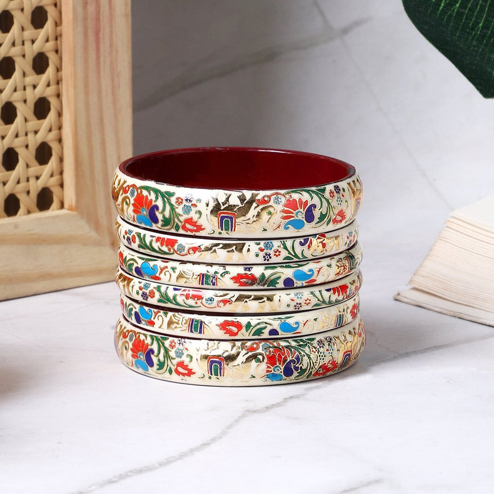 Set of 6  Elephant Bracelets by Leshya