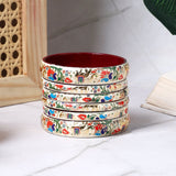 Set of 6  Elephant Bracelets by Leshya