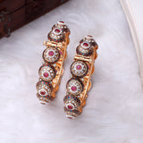 Fancy Meenakari Bracelet for Dailywear by Leshya